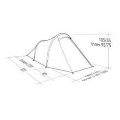 Robens Arch 2 Trekkingzelt -Dometic Verkaufs-Shop 7979543 1280x1280