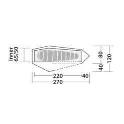 Robens Arrow Head 1 Trekkingzelt -Dometic Verkaufs-Shop 7979550 1280x1280
