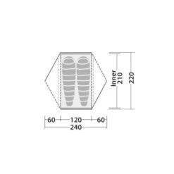 Robens Boulder 2 Trekkingzelt -Dometic Verkaufs-Shop 7979563 1280x1280