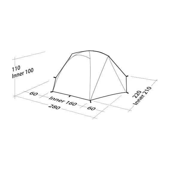 Robens Boulder 3 Trekkingzelt 5 Robens Boulder 3 Trekkingzelt – Bild 3