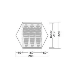 Robens Boulder 3 Trekkingzelt 18 Robens Boulder 3 Trekkingzelt -Dometic Verkaufs-Shop 7979570 1280x1280