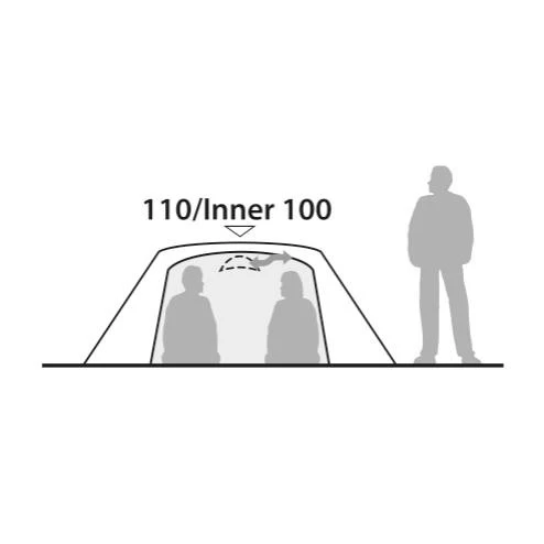 Robens Boulder 3 Trekkingzelt 7 Robens Boulder 3 Trekkingzelt – Bild 5