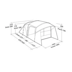 Robens Wolf Moon TC 5XP Familienzelt -Dometic Verkaufs-Shop 7979608 1280x1280