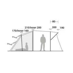 Robens Wolf Moon TC 5XP Familienzelt -Dometic Verkaufs-Shop 7979610 1280x1280