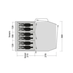 Outwell Springwood 6SG Familienzelt -Dometic Verkaufs-Shop 7983954 1280x1280