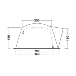 Outwell Springwood 6SG Familienzelt -Dometic Verkaufs-Shop 7983956 1280x1280