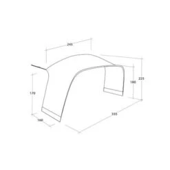 Outwell Air Shelter Tent Connector -Dometic Verkaufs-Shop 7984004 1280x1280