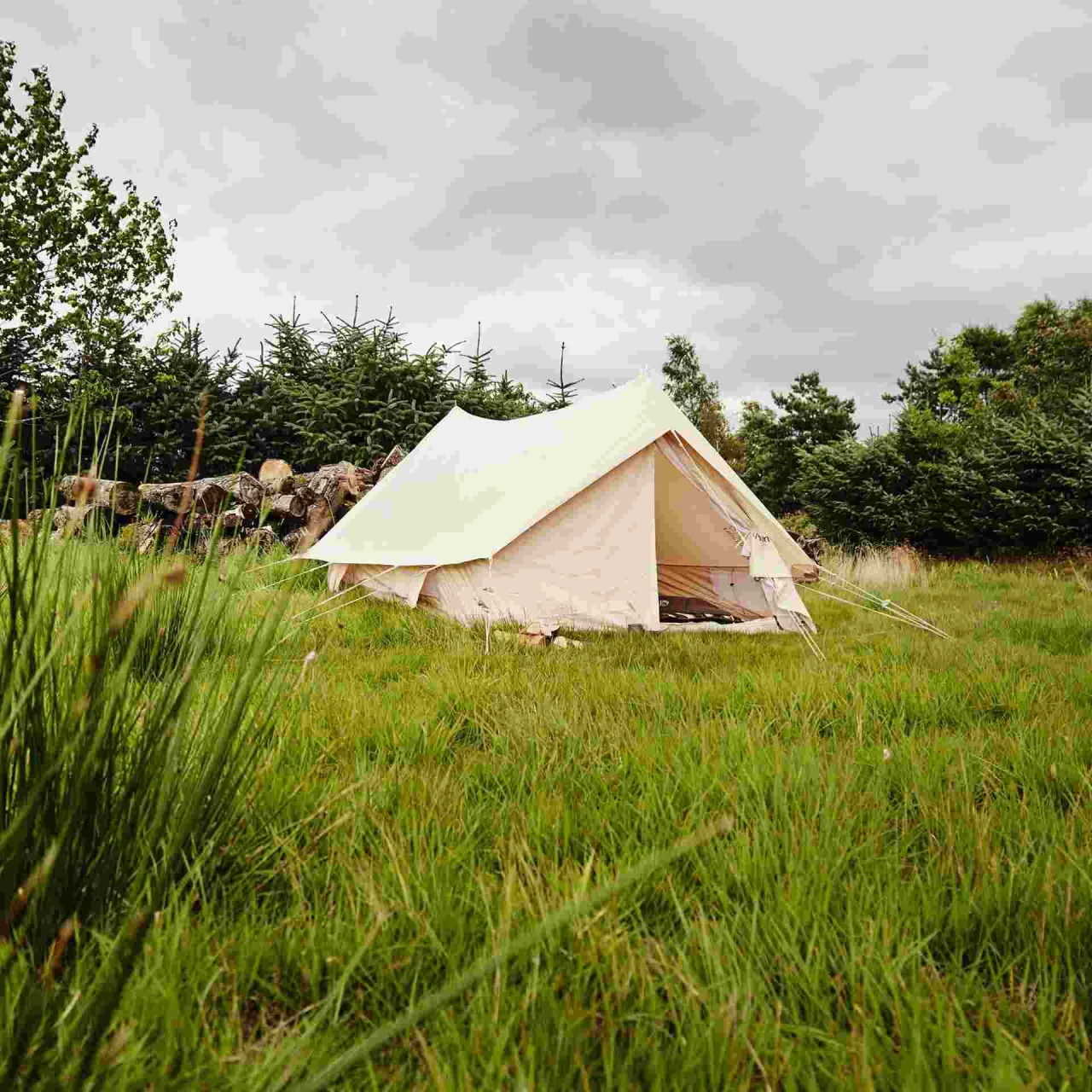 Nordisk Ydun 5.5 Basic Cotton Familienzelt 6 Nordisk Ydun 5.5 Basic Cotton Familienzelt – Bild 4