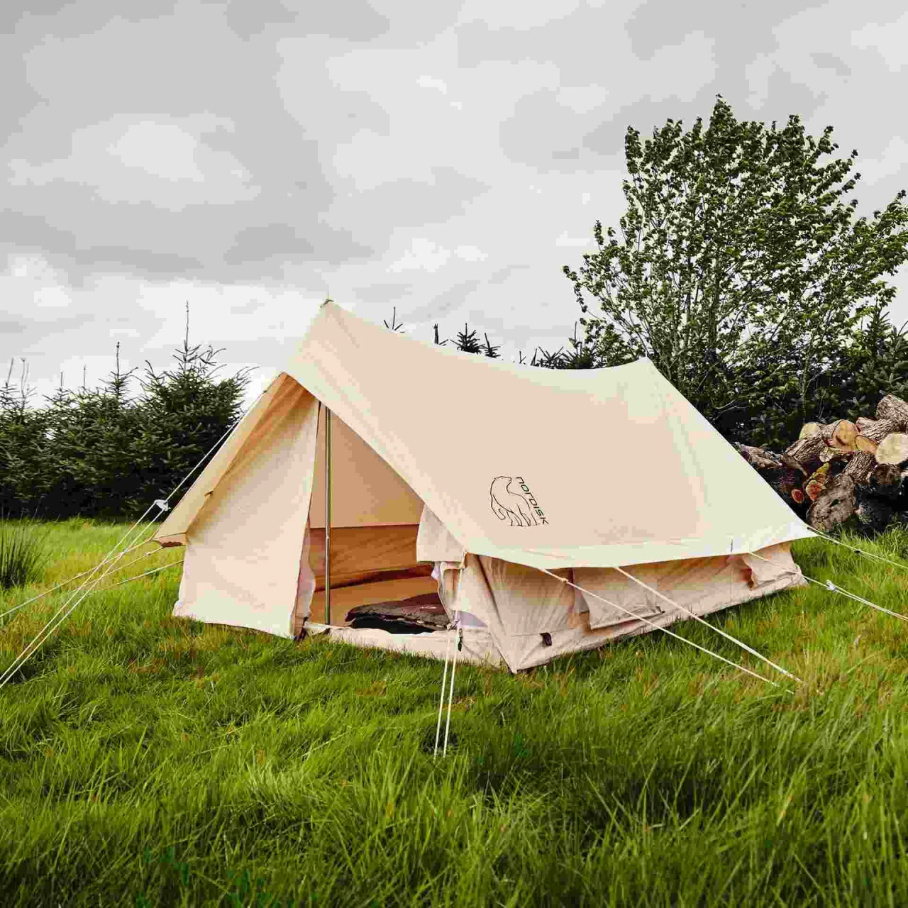 Nordisk Ydun 5.5 Basic Cotton Familienzelt 8 Nordisk Ydun 5.5 Basic Cotton Familienzelt – Bild 6