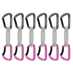 Mammut Workhorse Keylock 12 Cm Quickdraws (straight Gate)