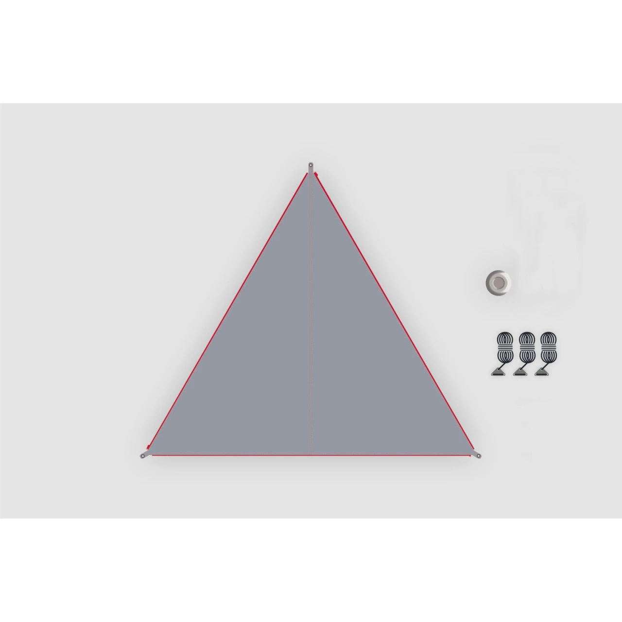 Bent Zip-Canvas Sonnensegel 4 Bent Zip-Canvas Sonnensegel – Bild 2