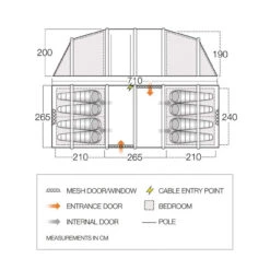 Vango Castlewood Air 800XL Package Familienzelt -Dometic Verkaufs-Shop 8052952 1280x1280