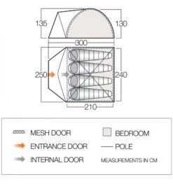 Vango Alpha 400 CLR Campingzelt -Dometic Verkaufs-Shop 8057210 1280x1280