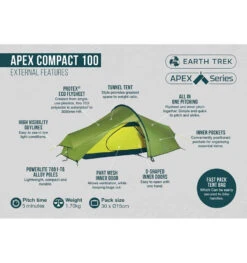 Vango Apex Compact 100 Trekkingzelt -Dometic Verkaufs-Shop 8057219 1280x1280
