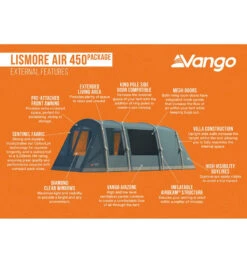 Vango Lismore Air 450 Package Familienzelt -Dometic Verkaufs-Shop 8057452 1280x1280