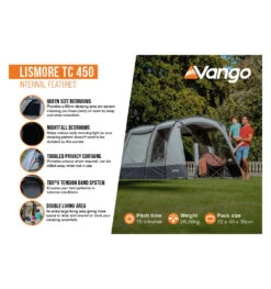 Vango Lismore TC 450 Package Familienzelt -Dometic Verkaufs-Shop 8057497 1280x1280