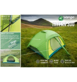 Vango Tryfan 300 Trekkingzelt -Dometic Verkaufs-Shop 8057560 1280x1280