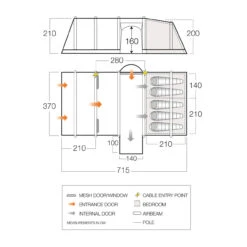 Vango Rome Air 550XL Package Familienzelt 23 Vango Rome Air 550XL Package Familienzelt -Dometic Verkaufs-Shop 8061003 1280x1280