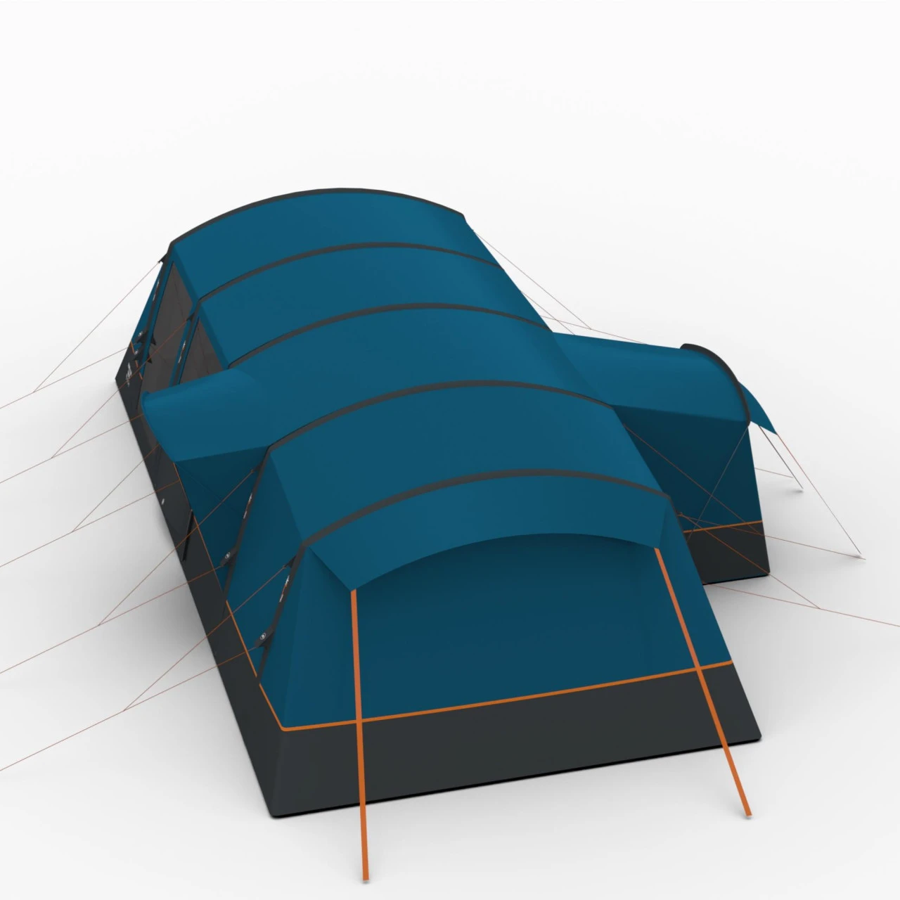 Vango Rome Air 550XL Package Familienzelt 14 Vango Rome Air 550XL Package Familienzelt – Bild 12