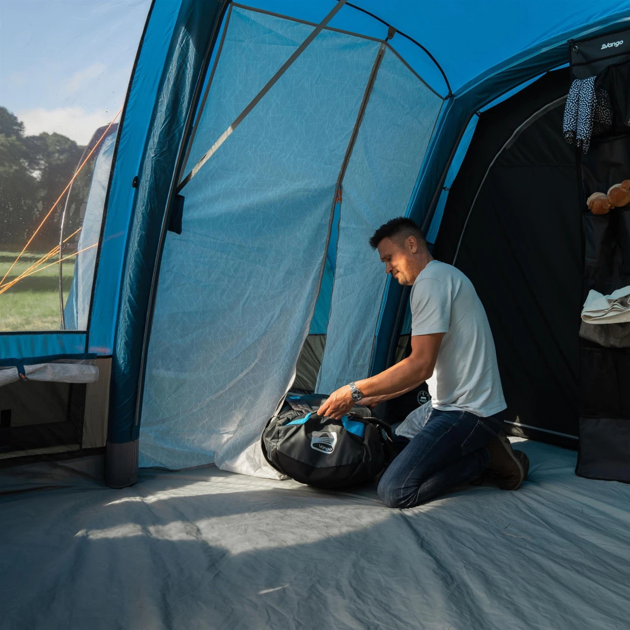 Vango Rome Air 550XL Package Familienzelt 22 Vango Rome Air 550XL Package Familienzelt – Bild 20