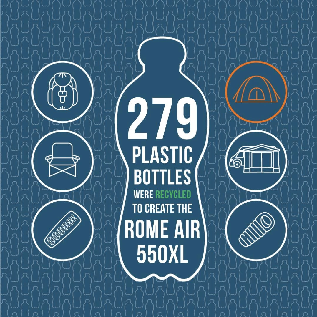 Vango Rome Air 550XL Package Familienzelt 7 Vango Rome Air 550XL Package Familienzelt – Bild 5