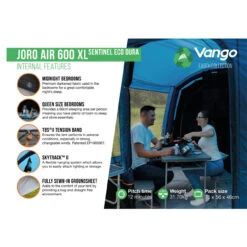 Vango Joro Air 600XL Sentinel Eco Dura Package Familienzelt -Dometic Verkaufs-Shop 8061052 1280x1280