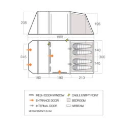Vango Joro Air 450 Sentinel Eco Dura Package Familienzelt -Dometic Verkaufs-Shop 8061079 1280x1280