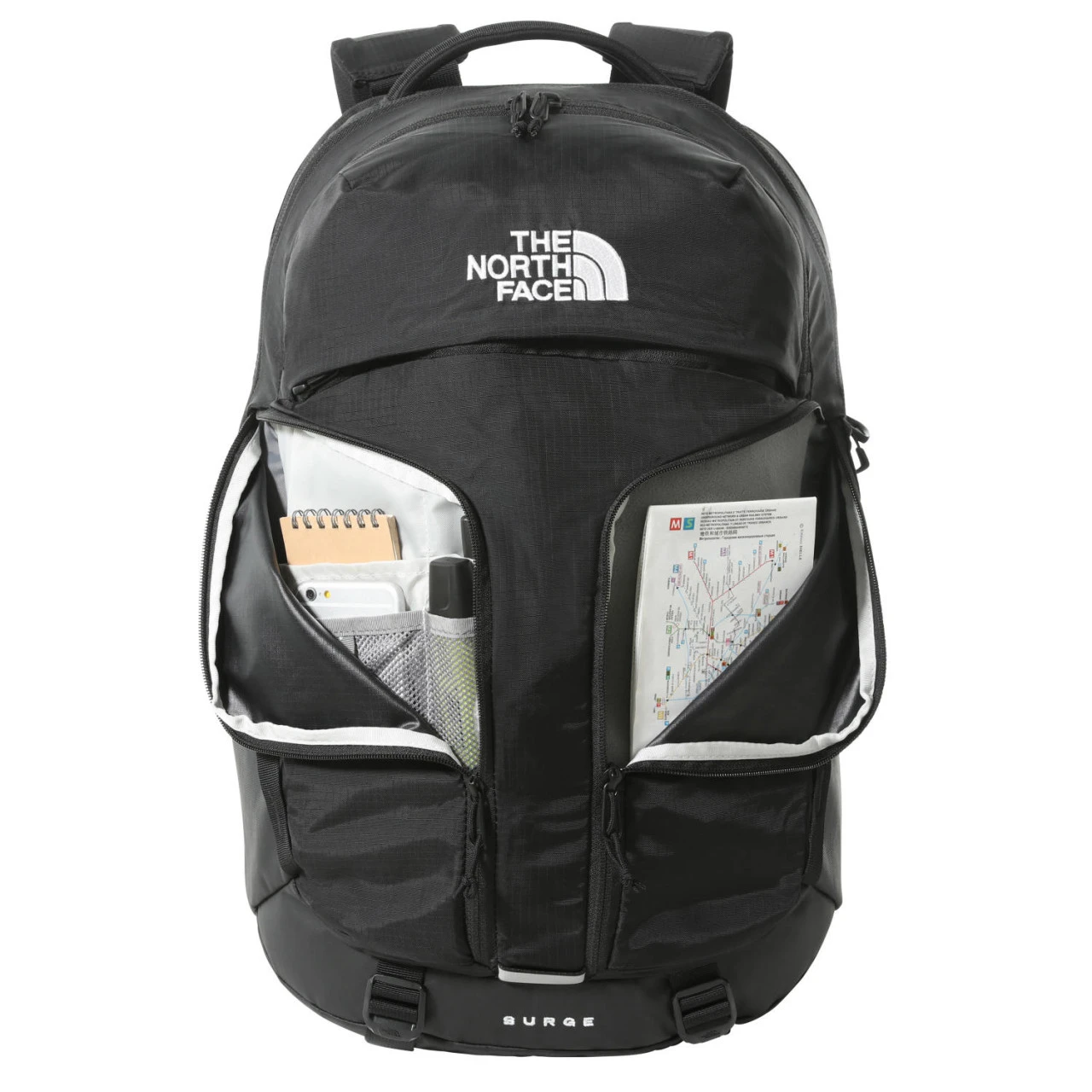 The North Face Surge Daypack Tagesrucksack 8 The North Face Surge Daypack Tagesrucksack – Bild 6