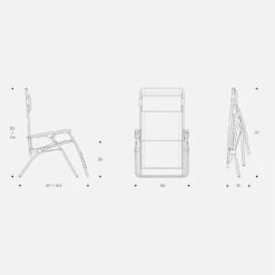 Lafuma R Clip Batyline® Relaxsessel -Dometic Verkaufs-Shop 8069638 1280x1280