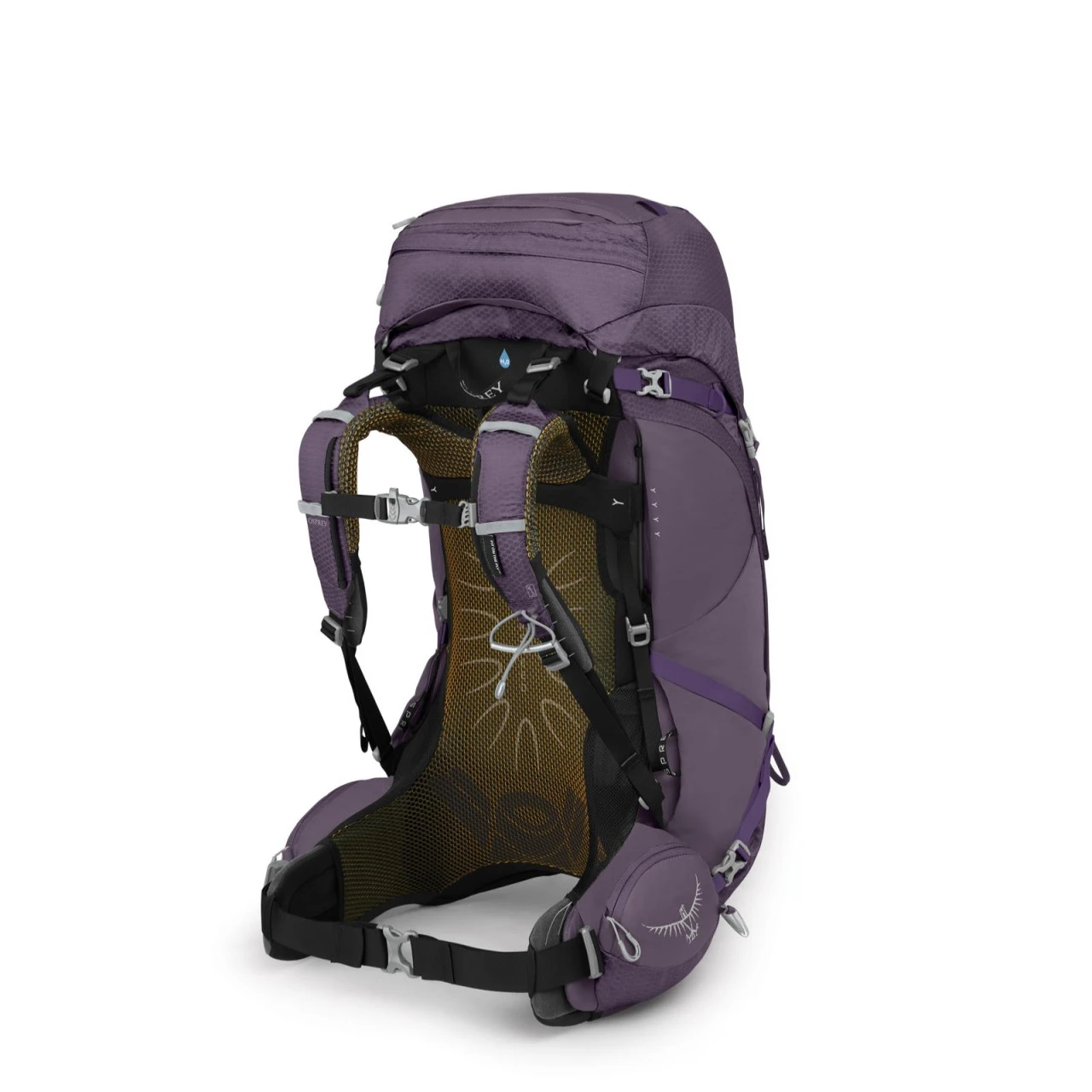 Osprey Aura AG 50 WXS/S Damen Trekkingrucksack 5 Osprey Aura AG 50 WXS/S Damen Trekkingrucksack – Bild 3
