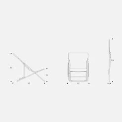 Lafuma Maxi Transat Batyline® Iso Liegestuhl -Dometic Verkaufs-Shop 8088140 1280x1280