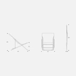 Lafuma Maxi Transat Velio® Néo Liegestuhl -Dometic Verkaufs-Shop 8088305 1280x1280