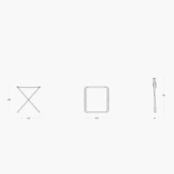 Lafuma CB II Batyline® Iso Klappstuhl -Dometic Verkaufs-Shop 8090370 1280x1280