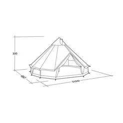 Robens Klondike Grande Tipi-Zelt -Dometic Verkaufs-Shop 8131258 1280x1280