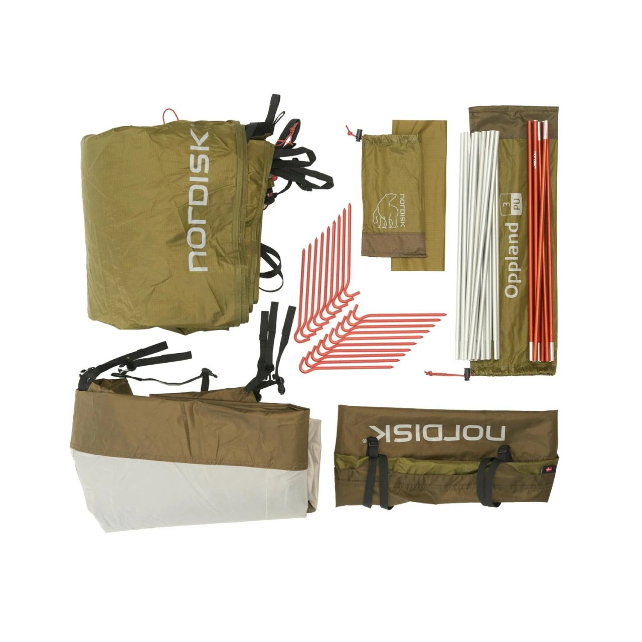 Nordisk Oppland 3 (2.0) PU Trekkingzelt 18 Nordisk Oppland 3 (2.0) PU Trekkingzelt – Bild 16