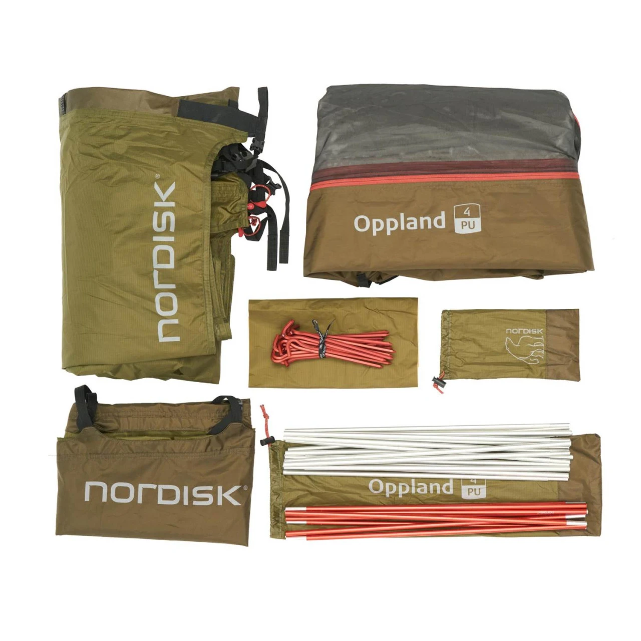 Nordisk Oppland 4 PU Trekkingzelt 18 Nordisk Oppland 4 PU Trekkingzelt – Bild 16