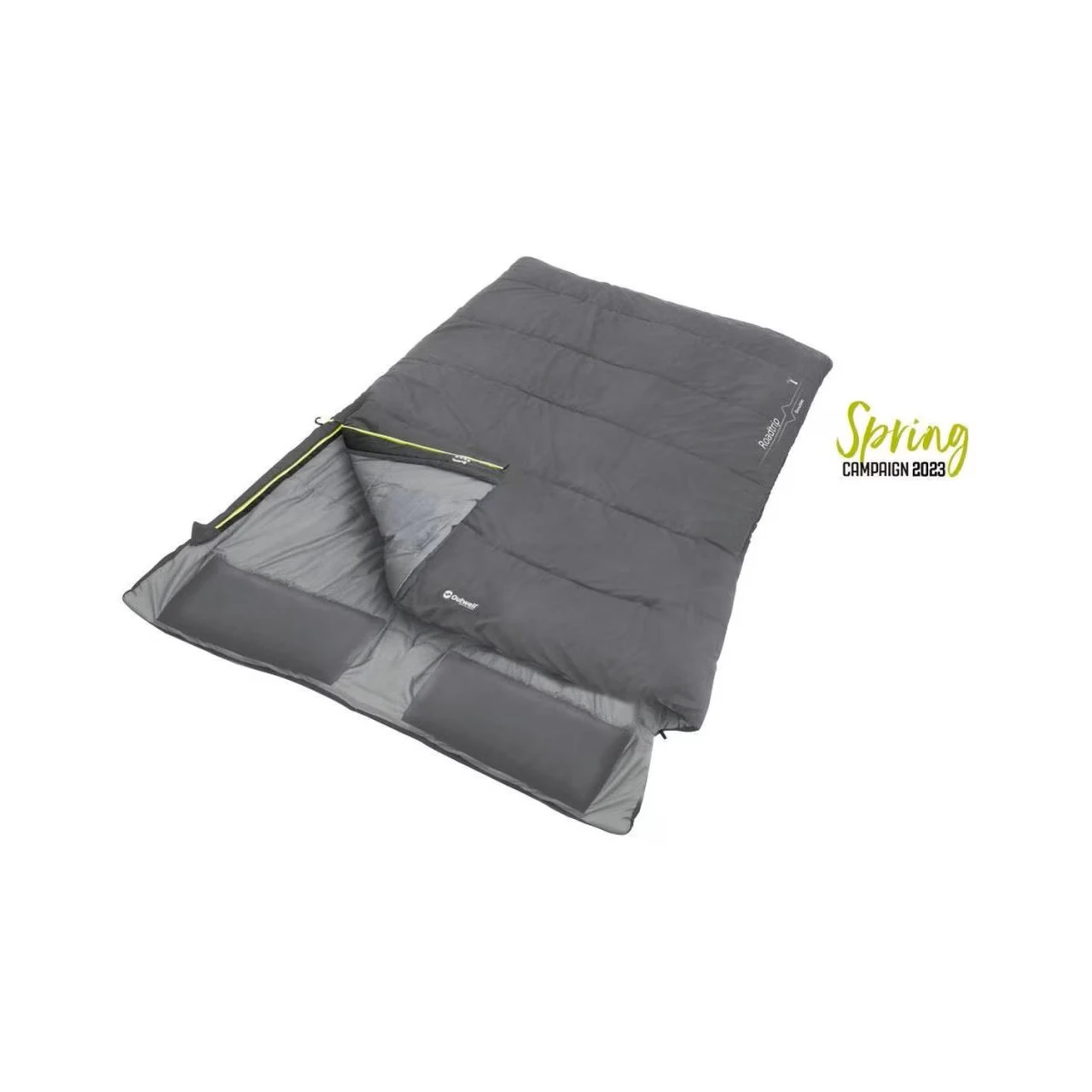 Outwell Roadtrip Double Kunstfaserschlafsack (Spring Campaign 2023) 4 Outwell Roadtrip Double Kunstfaserschlafsack (Spring Campaign 2023) – Bild 2