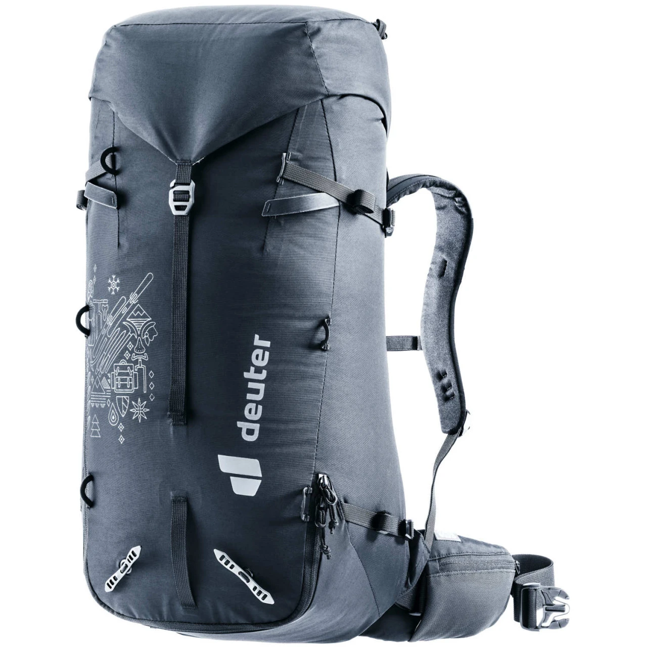 Deuter Guide 32+8 SL - 125 Anniversary Edition Bergsportrucksack 3 Deuter Guide 32+8 SL - 125 Anniversary Edition Bergsportrucksack
