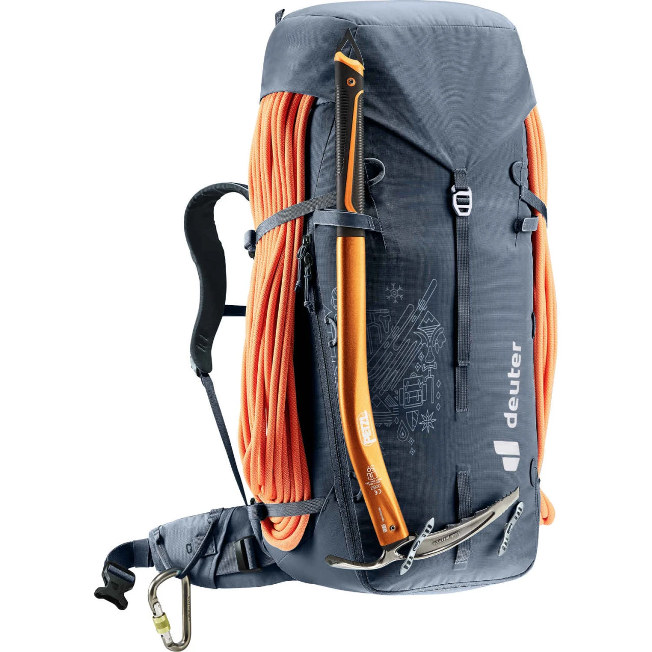 Deuter Guide 32+8 SL - 125 Anniversary Edition Bergsportrucksack 10 Deuter Guide 32+8 SL - 125 Anniversary Edition Bergsportrucksack – Bild 8