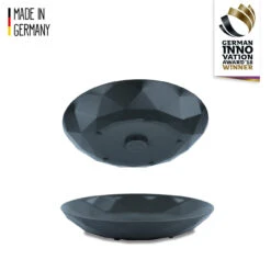 Silwy Universal-Magnet-Teller 2er Set Grau