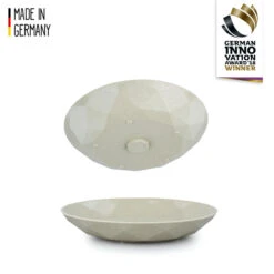 Silwy Universal-Magnet-Teller 2er Set Sand