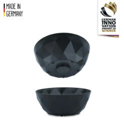 Silwy Super-Magnet-Bowl 2er Set Grau