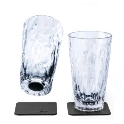 Silwy Magnet-Kunststoffgläser Longdrink 2er Set