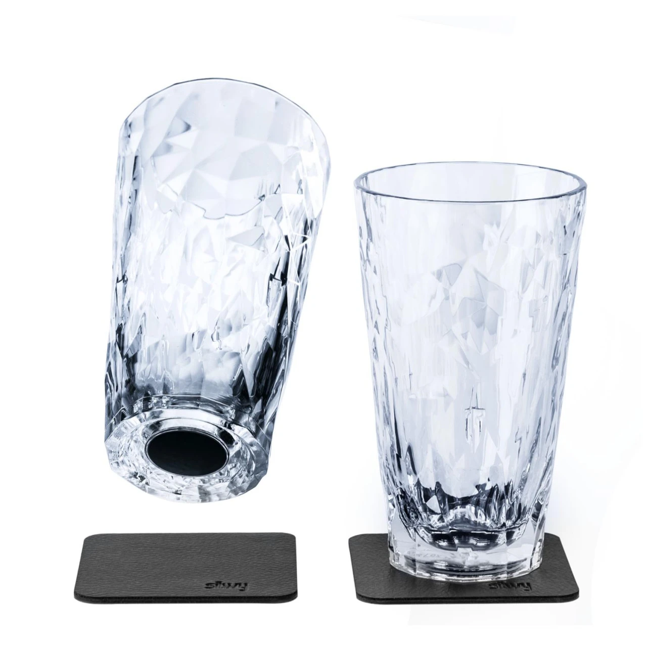 Silwy Magnet-Kunststoffgläser Longdrink 2er Set 3 Silwy Magnet-Kunststoffgläser Longdrink 2er Set