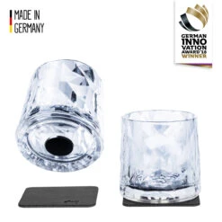 Silwy Magnet-Kunststoffgläser Tumbler 2er Set