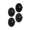 Silwy Magnet-Pins Flex Inkl. Metall-Nano-Gel-Pads Schwarz 4er Set -Dometic Verkaufs-Shop 8326288 1280x1280