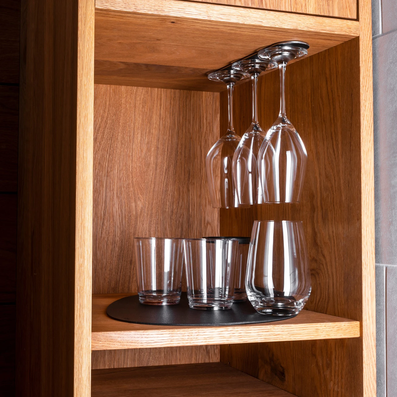 Silwy Metall-Leiste 25 Cm Für Gläser/Pins/Haken 3 Silwy Metall-Leiste 25 Cm Für Gläser/Pins/Haken