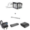 Dometic SET Club AIR Pro 260 S Inkl. Teppich, Unterlage, Andruckstangenset Und Elektrischer Pumpe -Dometic Verkaufs-Shop Club 260 S SET 1280x1280
