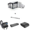 Dometic SET Club AIR Pro 330 M Inkl. Teppich, Unterlage, Andruckstangenset Und Elektrischer Pumpe -Dometic Verkaufs-Shop Club Pro 330 M 1280x1280