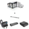 Dometic SET Club AIR Pro 390 M Inkl. Teppich, Unterlage, Andruckstangenset Und Elektrischer Pumpe -Dometic Verkaufs-Shop Club Pro 390 M Lc39KdsmRgum2d 1280x1280 1